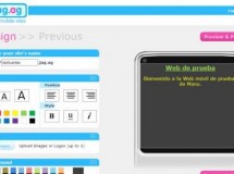 Jag.ag, creando tu Web móvil sin saber programación