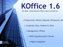 KOffice 2.0 será multiplataforma