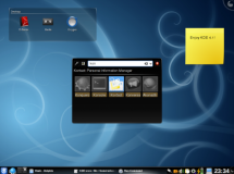 Liberado KDE 4.1