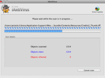 iAntiVirus, antivirus para Mac