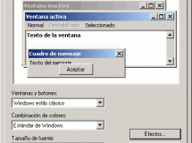 Windows – mejorar la visibilidad de las letras.