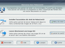 Ejecuta LiveCD desde Windows con MobaLiveCD