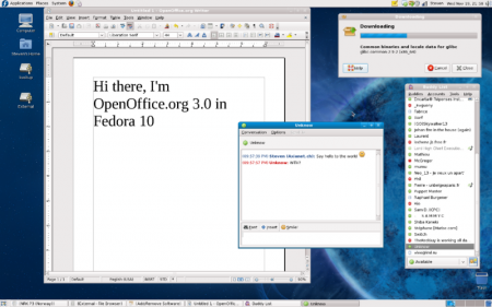 Fedora 10 lanzado