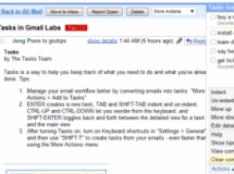 Gestor de Tareas de Gmail: Gmail Tasks