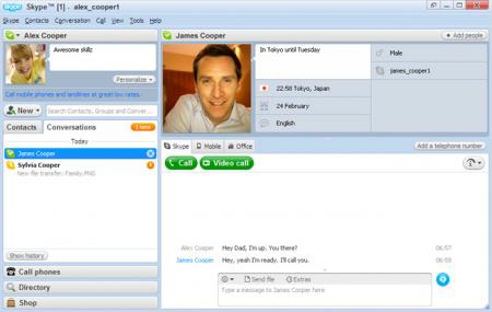 Presentado Skype 4.0 para Windows