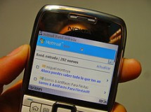Hotmail en tu móvil