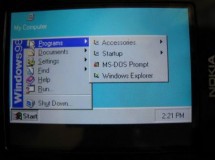 Windows 98 en un Nokia N95