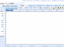 Nueva versión de Zoho Writer