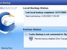 Sencillas copias de seguridad con Cucku Backup