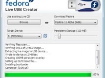 Fedora Live USB Creator, Linux en un PenDrive