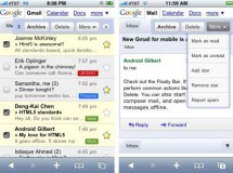 Gmail para iPhone y Android con mejoras evidentes