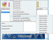 Monta comprimidos y carpetas con WinMount