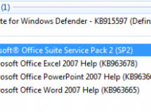 Office 2007 SP2 está disponible para descargar