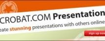 Acrobat.com Presentations, arma presentaciones online