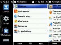 Se dejo ver Windows Marketplace