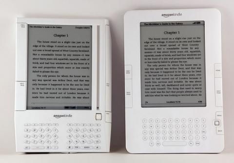 Amazon libera el código de su Kindle