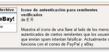 Gmail contra el phishing