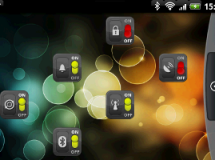 Widgets interruptores en Android