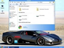 Theme de Chrome para Windows XP