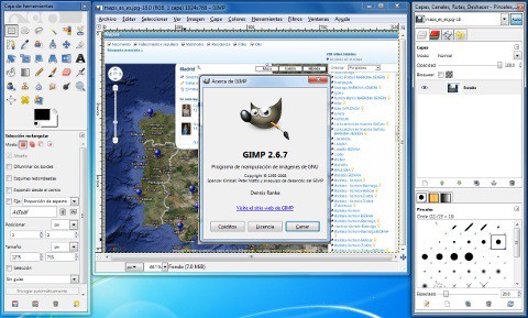 Gimp 2.6.7