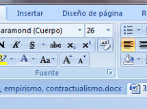 OfficeTab, o cómo llevar pestañas a Office