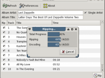 Asunder 1.9, ripea CDs facilmente