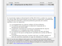 Mac OS X 10.6.1 Snow Leopard ya está aquí