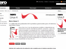 Nueva versión de Nero Linux