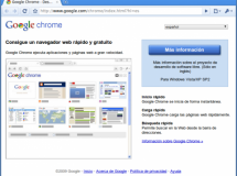 Lista la versión estable de Google Chrome 3