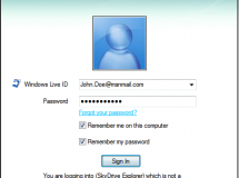Accede a Skydrive con el explorador de archivos de Windows