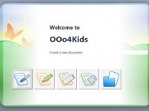 OOo4Kids, un OpenOffice para niños