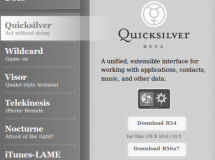 Quicksilver vuelve a la vida