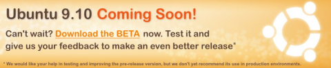 Ubuntu 9.10 Karmic Koala ya se puede descargar
