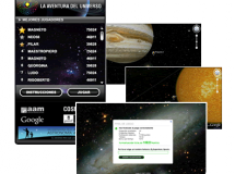 Google crea juego para conocer el espacio