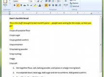 El Wordpad mejora en Windows 7