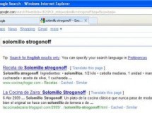 Google prepara su nueva interfaz