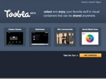 Toobla, comparte sitios web, archivos multimedia, etc.