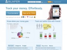 Buxfer, para administrar nuestro dinero en la red