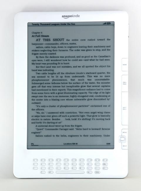 Envía páginas de Internet al Kindle
