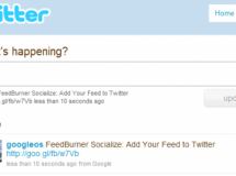 Feedburner se integra completamente con Twitter