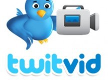Twitvid, para compartir los vídeos en Twitter