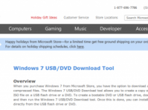 La aplicación ‘Windows 7 USB/DVD Download Tool’ ha regresado