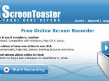 Screentoaster, para grabar screencasts