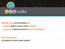 Webwalks, tus correos y redes sociales todos en el mismo sitio