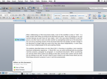 Presentado Office 2011 para MacOS X