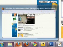 Windows 7 Taskbar Thumbnail Customizer: cambiando el tamaño de las miniaturas que aparecen en la barra de tareas con un par de clics