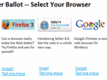 Las descargas de Opera se triplican gracias a la “ballot screen”