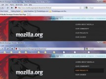 La última alpha de Firefox incluye soporte para Aero Glass