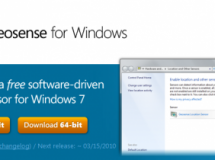 Geosense, o como aprovechar mejor el soporte para sensores de Windows 7