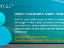 Lanzada beta de Messenger for Mac 8